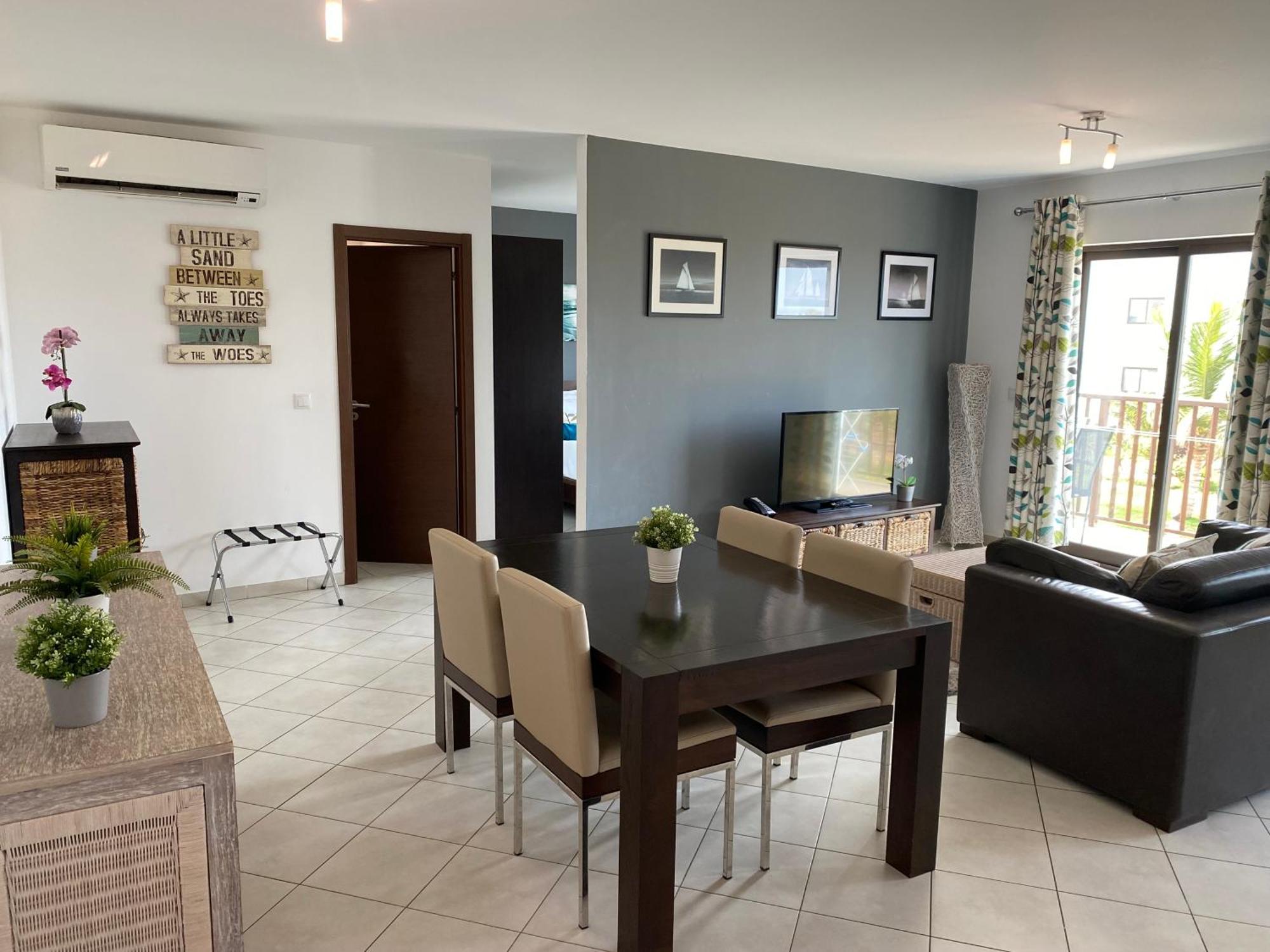 Salisland365 Private Apartment - Self Catering Dunas Beach Resort ซังตามาเรีย ภายนอก รูปภาพ